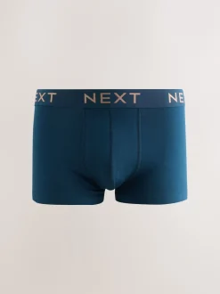 Next - Boxers hipsters riches en coton mélangé Couleur vive