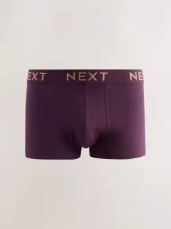 Next - Boxers hipsters riches en coton mélangé Couleur vive