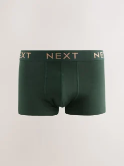Next - Boxers hipsters riches en coton mélangé Couleur vive