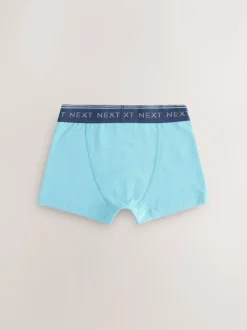 Next - Lot de 7 boxers (2-16ans) Couleurs primaires avec ceinture noire Best