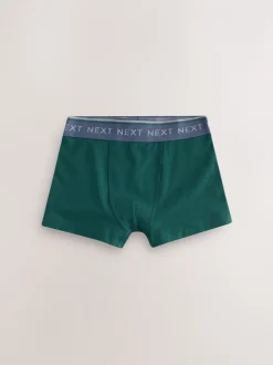 Next - Lot de 7 boxers (2-16ans) Couleurs primaires avec ceinture noire Best