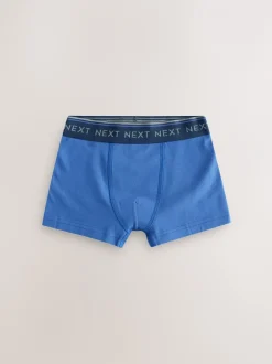 Next - Lot de 7 boxers (2-16ans) Couleurs primaires avec ceinture noire Best