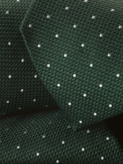 Charles Tyrwhitt Cravate soie résistante aux taches Online