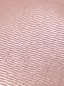 Hawes & Curtis Cravate rose poudré unie Hot