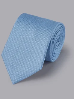 Charles Tyrwhitt Cravate résistante aux taches de soie Hot