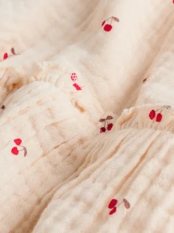 Next Cream/ cerise rouge - Hauts et Pantalons bébé à Manches longues Ensemble 2 pièces (0mois-2ans)