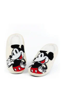 Vanilla Underground Cream Mickey Mouse - Adult Chaussons d'hiver Discount