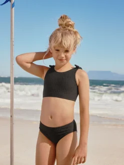 Next Crinkle noir - Bikini (3-16ans) Outlet