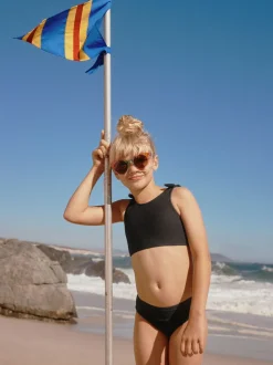 Next Crinkle noir - Bikini (3-16ans) Outlet