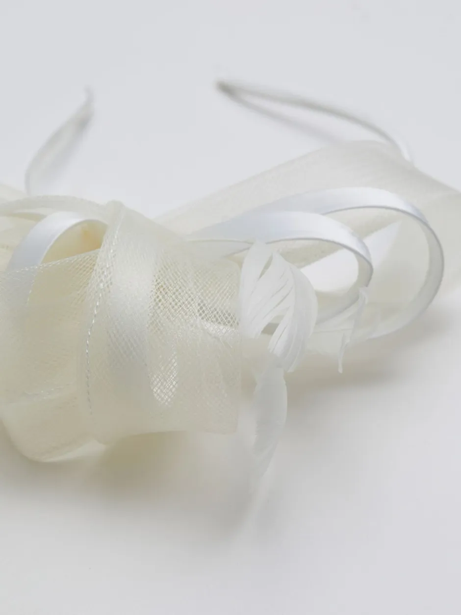 Jon Richard Crème - Bandeau de fascinateur de taille moyenne Clearance