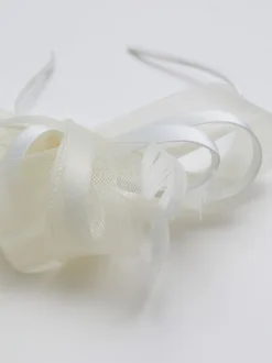 Jon Richard Crème - Bandeau de fascinateur de taille moyenne Clearance