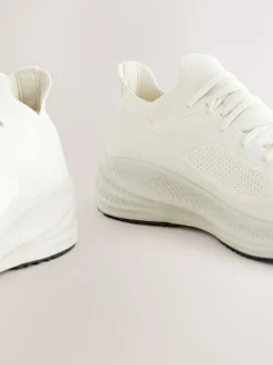 Next Crème - Baskets en maille Hot