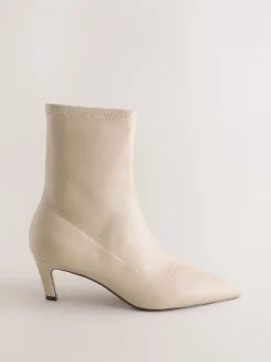 Next Crème - Bottes chaussettes Forever Comfort® à bout pointu Hot