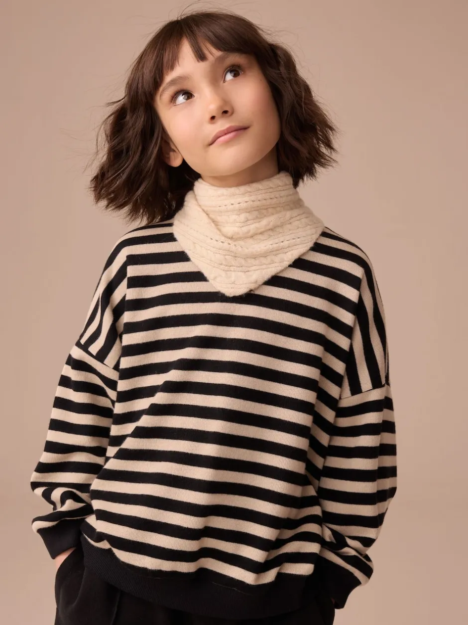 Next Crème - Écharpe triangle à nouer (3-16ans)