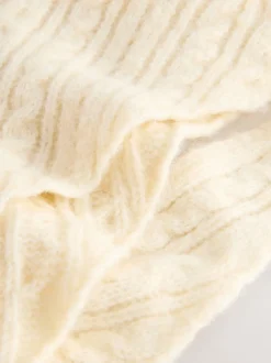 Next Crème - Écharpe triangle à nouer (3-16ans)