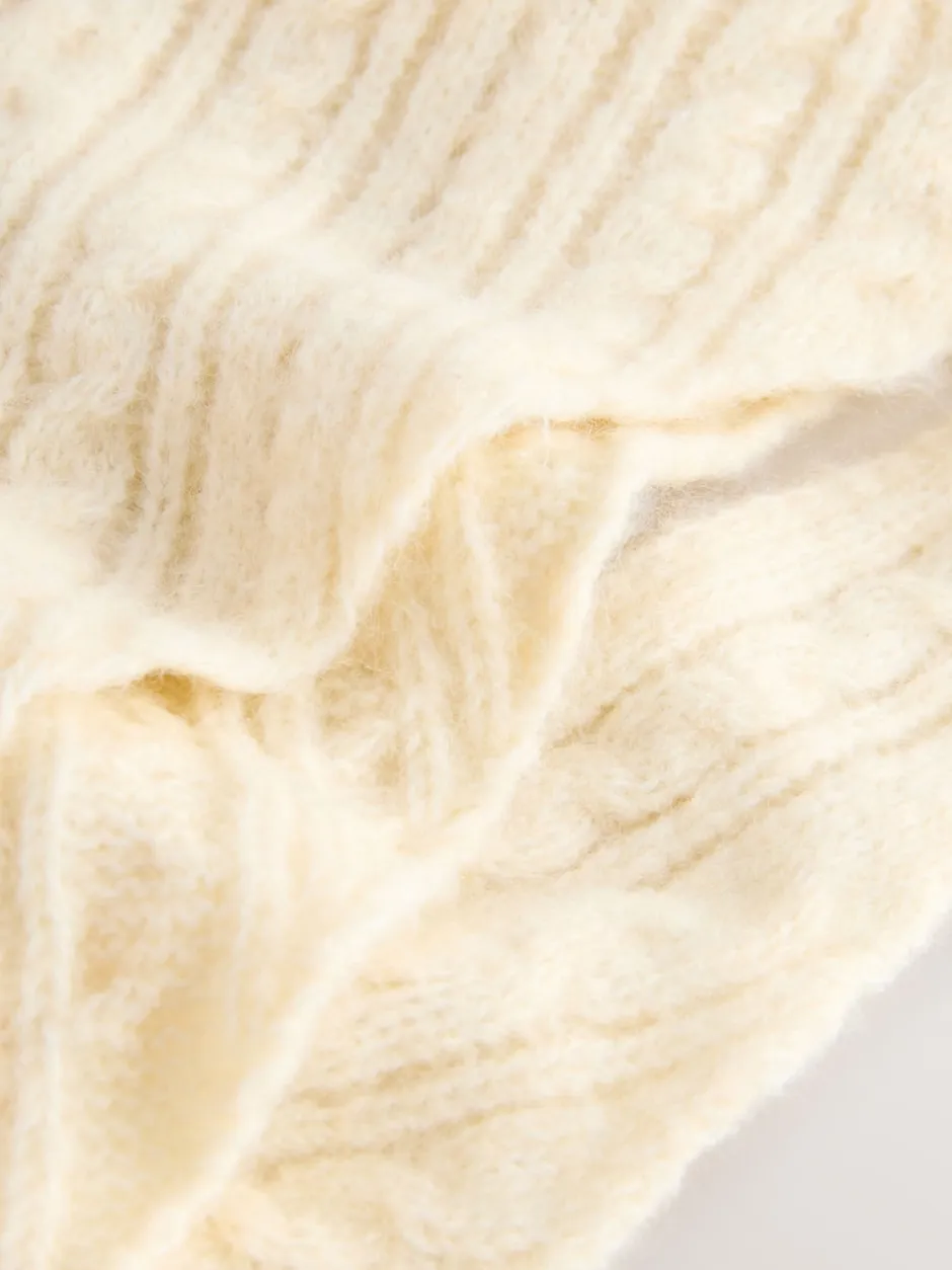 Next Crème - Écharpe triangle à nouer (3-16ans)