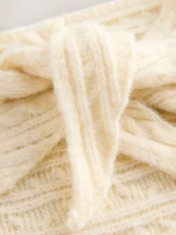 Next Crème - Écharpe triangle à nouer (3-16ans)