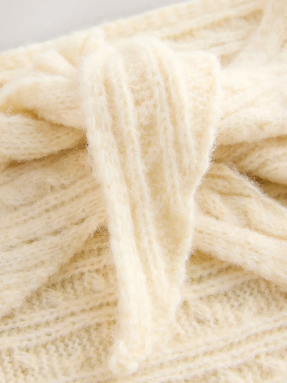 Next Crème - Écharpe triangle à nouer (3-16ans)