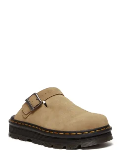 Dr. Martens Crème - Chaussures en cuir Zebzag Hot