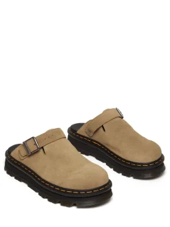 Dr. Martens Crème - Chaussures en cuir Zebzag Hot