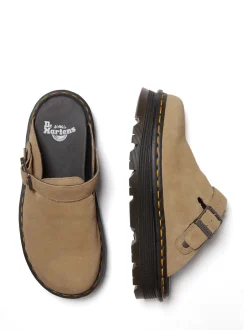 Dr. Martens Crème - Chaussures en cuir Zebzag Hot