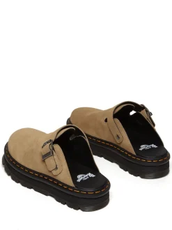 Dr. Martens Crème - Chaussures en cuir Zebzag Hot