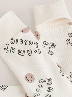 Next Crème - Combinaison de nuit bébé sans pieds zippée Family Two Way (0-18mois) Discount