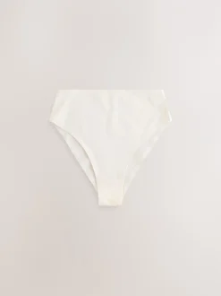 Next Crème - Culotte de coton mélangé de qualité supérieure avec contrôle de l'abdomen Online