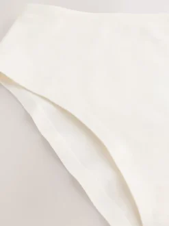 Next Crème - Culotte de coton mélangé de qualité supérieure avec contrôle de l'abdomen Online