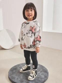 Next Crème - Disney Ensemble sweat et legging Minnie Mouse (3mois-7ans) Outlet