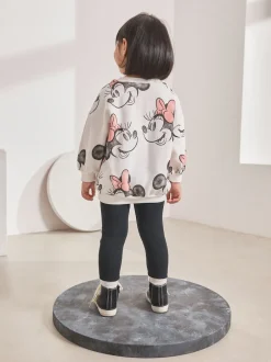 Next Crème - Disney Ensemble sweat et legging Minnie Mouse (3mois-7ans) Outlet