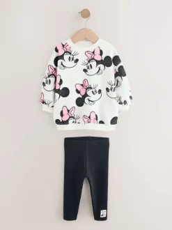 Next Crème - Disney Ensemble sweat et legging Minnie Mouse (3mois-7ans) Outlet