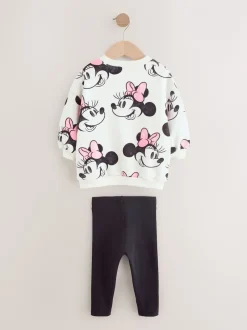 Next Crème - Disney Ensemble sweat et legging Minnie Mouse (3mois-7ans) Outlet