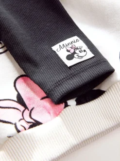 Next Crème - Disney Ensemble sweat et legging Minnie Mouse (3mois-7ans) Outlet