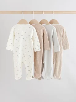 Next Crème - Dors-bien bébé à fermeture éclair bidirectionnelle (0-2ans)