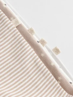 Next Crème - Dors-bien bébé à fermeture éclair bidirectionnelle (0-2ans)