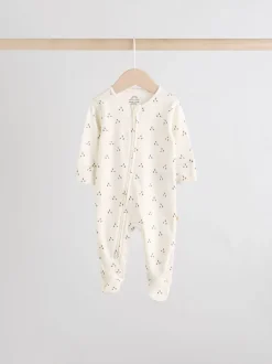 Next Crème - Dors-bien bébé à fermeture éclair bidirectionnelle (0-2ans)