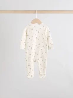 Next Crème - Dors-bien bébé à fermeture éclair bidirectionnelle (0-2ans)