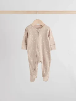 Next Crème - Dors-bien bébé à fermeture éclair bidirectionnelle (0-2ans)