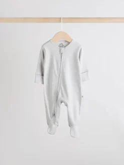 Next Crème - Dors-bien bébé à fermeture éclair bidirectionnelle (0-2ans)