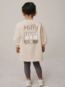 Next Crème - Ensemble Miffy Robe sweat et legging (3mois-7ans)