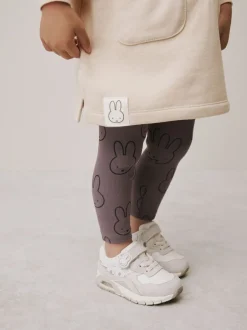 Next Crème - Ensemble Miffy Robe sweat et legging (3mois-7ans)