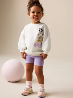 Next Crème - Ensemble short Bluey (12mois-7ans) Online