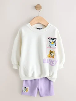 Next Crème - Ensemble short Bluey (12mois-7ans) Online