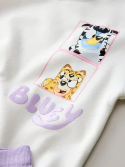 Next Crème - Ensemble short Bluey (12mois-7ans) Online