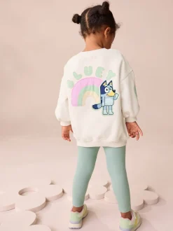 Next Crème - Ensemble Sweat-shirt et Leggings Bluey (12mois-7ans) Best