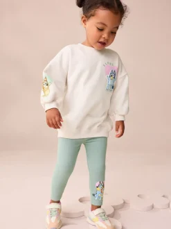 Next Crème - Ensemble Sweat-shirt et Leggings Bluey (12mois-7ans) Best
