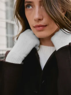 Next Crème - Gants N. Premium 100% cachemire Sale