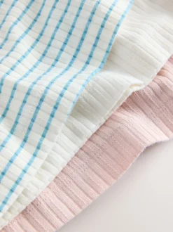 Next Crème - Gilets cami texturés à bretelles Lot de 3 (1.5-16ans)