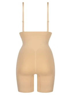 Hunkemoller Crème - Lingerie amincissante sans couture pour les cuisses sculptante 100% coton Body Discount